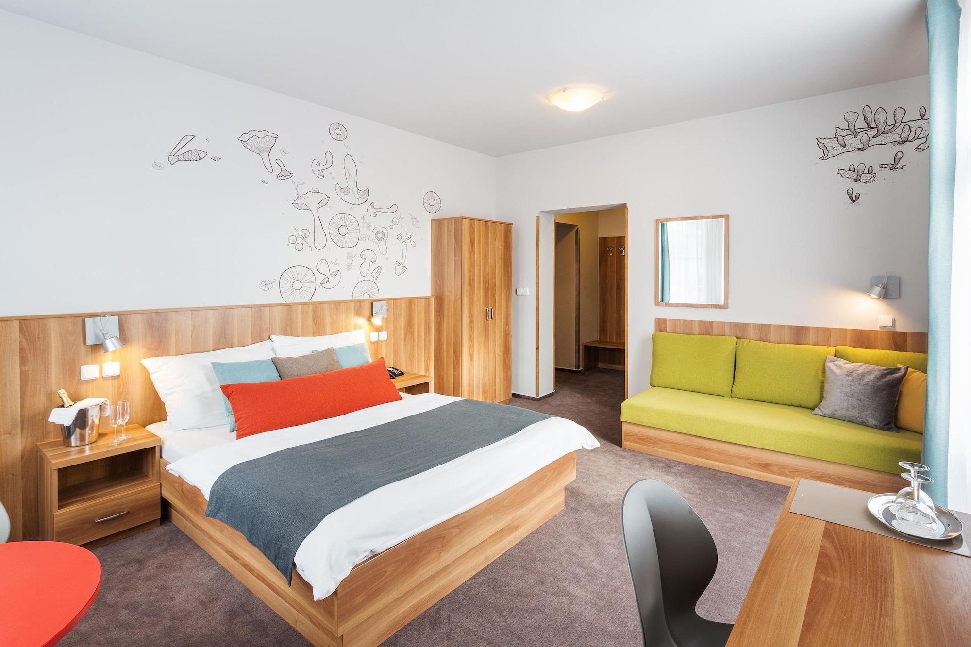 Wellness Hotel Grand Špindlerŭv Mlýn Luaran gambar