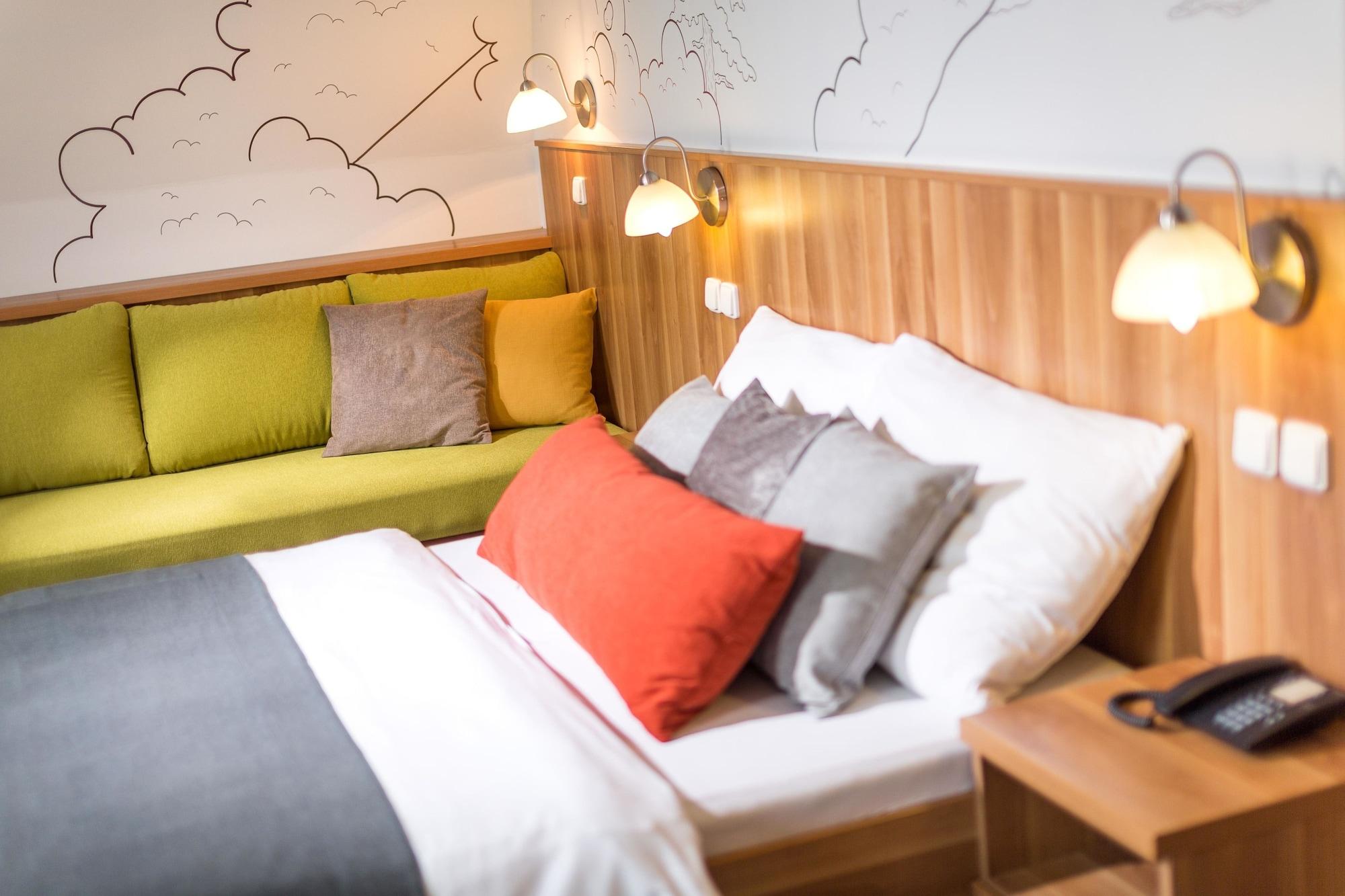 Wellness Hotel Grand Špindlerŭv Mlýn Luaran gambar