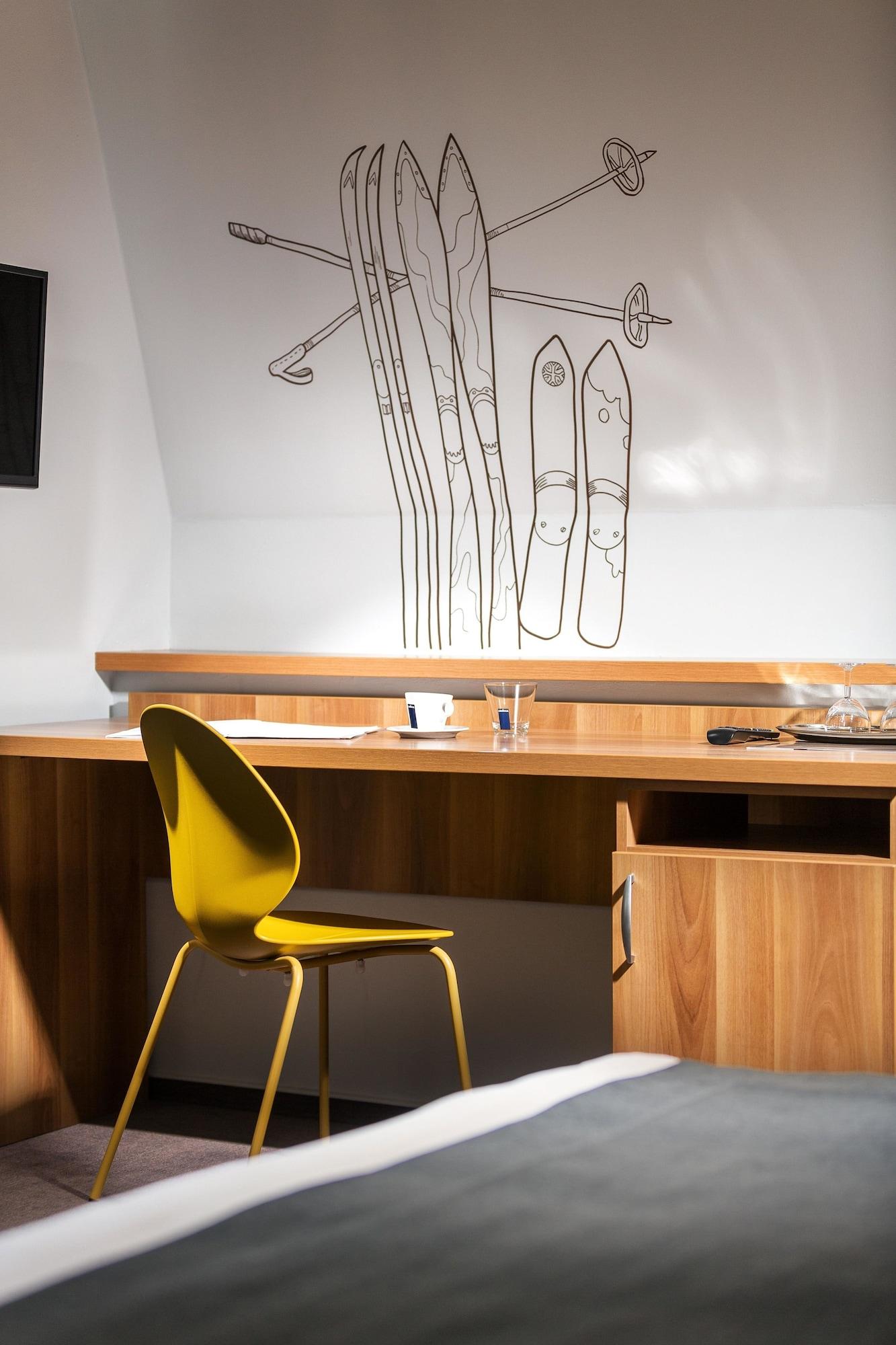 Wellness Hotel Grand Špindlerŭv Mlýn Luaran gambar