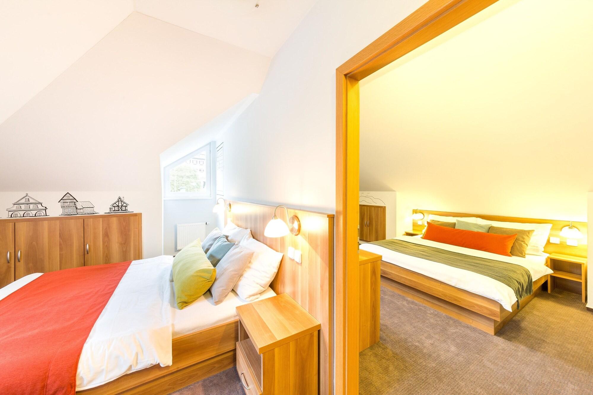 Wellness Hotel Grand Špindlerŭv Mlýn Luaran gambar