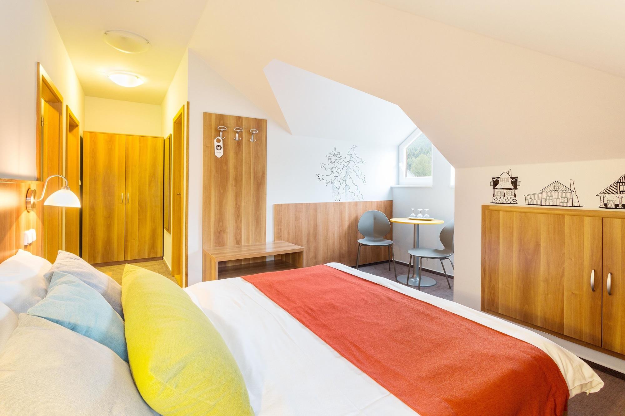 Wellness Hotel Grand Špindlerŭv Mlýn Luaran gambar