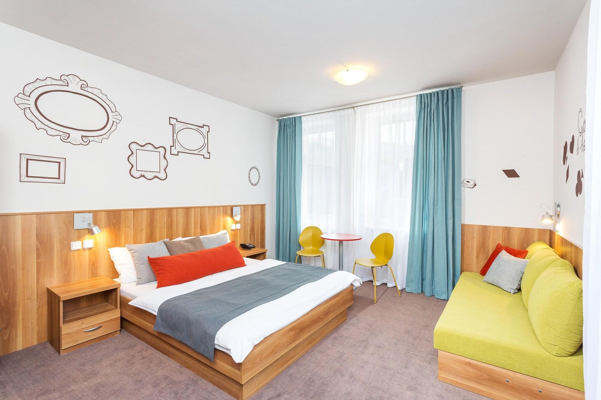 Wellness Hotel Grand Špindlerŭv Mlýn Luaran gambar