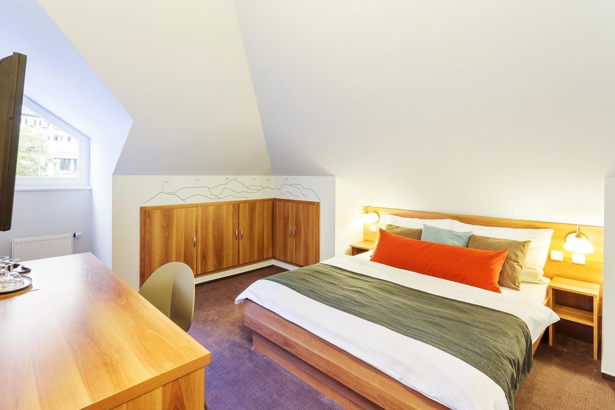 Wellness Hotel Grand Špindlerŭv Mlýn Luaran gambar