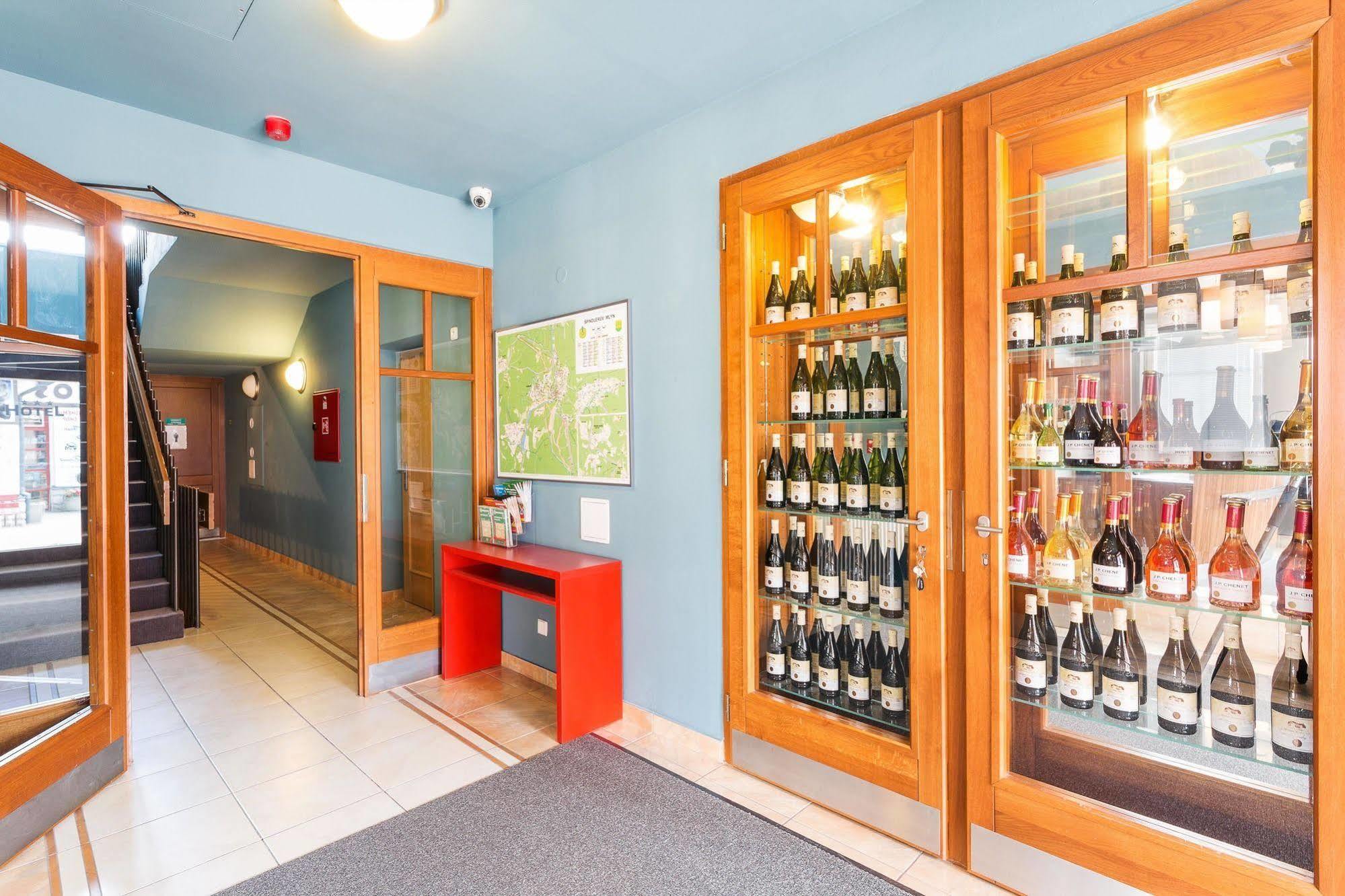 Wellness Hotel Grand Špindlerŭv Mlýn Luaran gambar