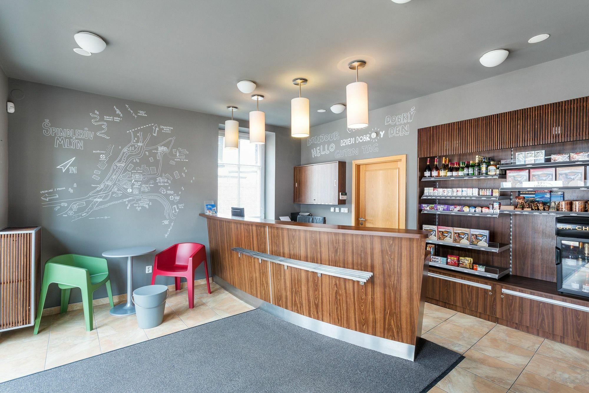 Wellness Hotel Grand Špindlerŭv Mlýn Luaran gambar