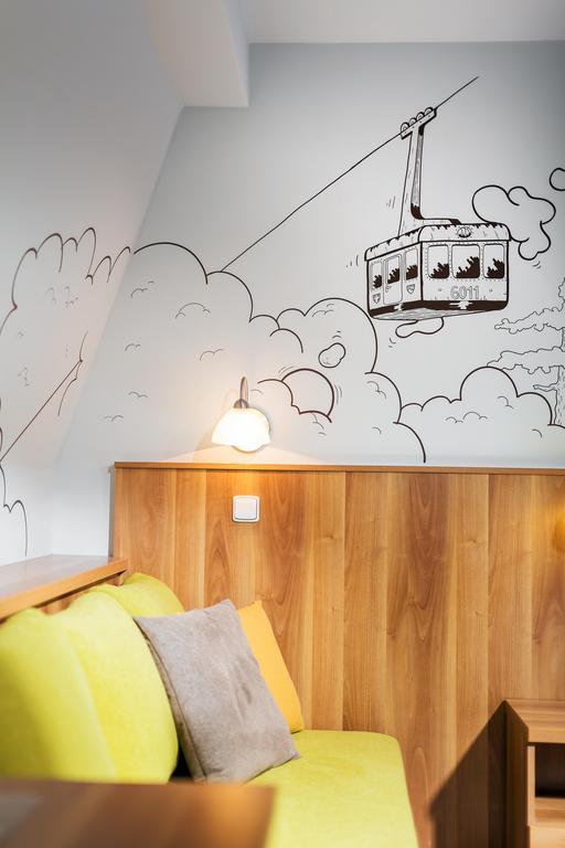 Wellness Hotel Grand Špindlerŭv Mlýn Bilik gambar