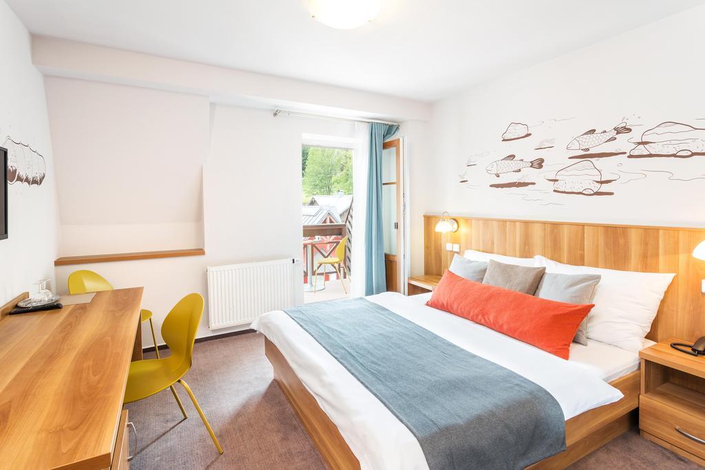 Wellness Hotel Grand Špindlerŭv Mlýn Luaran gambar
